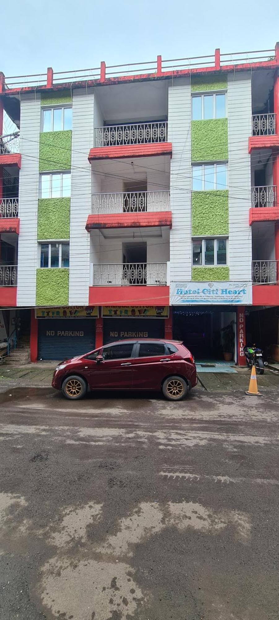 Hotel Citi Heart Port Blair Eksteriør billede