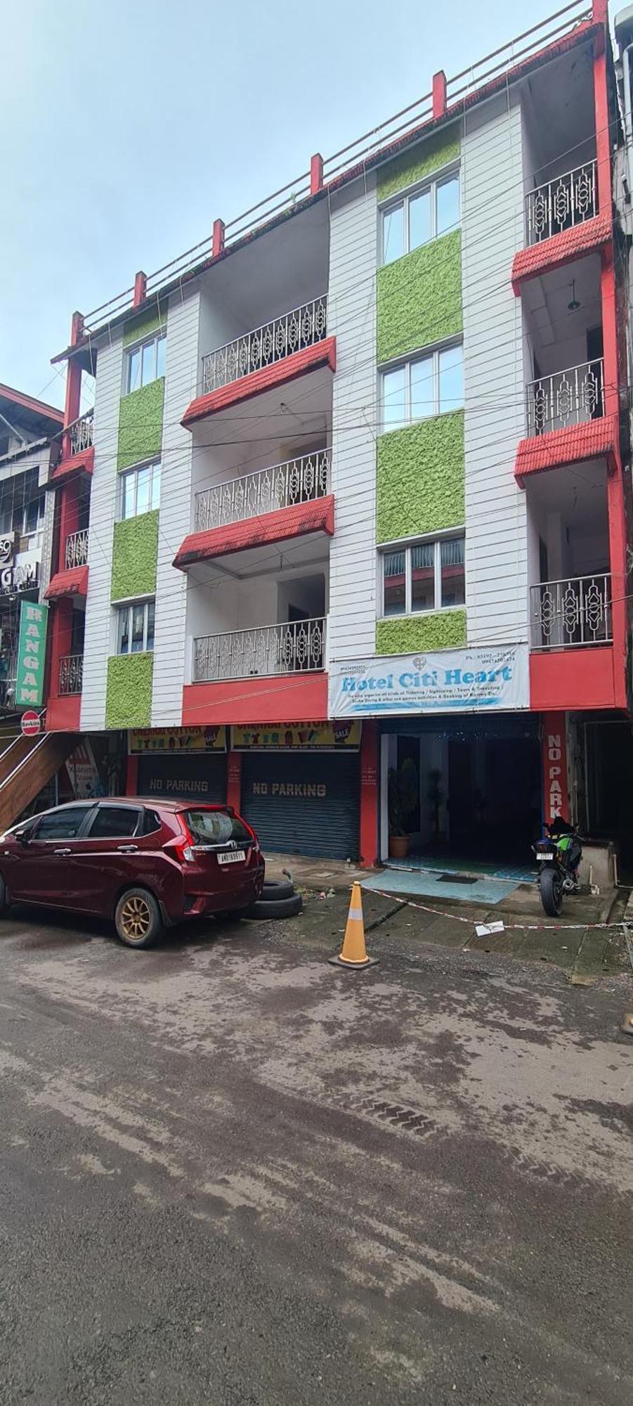 Hotel Citi Heart Port Blair Eksteriør billede