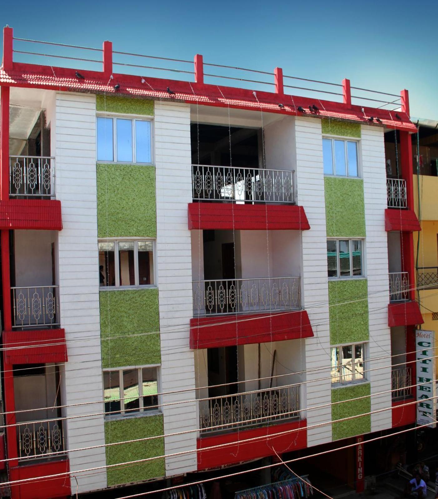 Hotel Citi Heart Port Blair Eksteriør billede